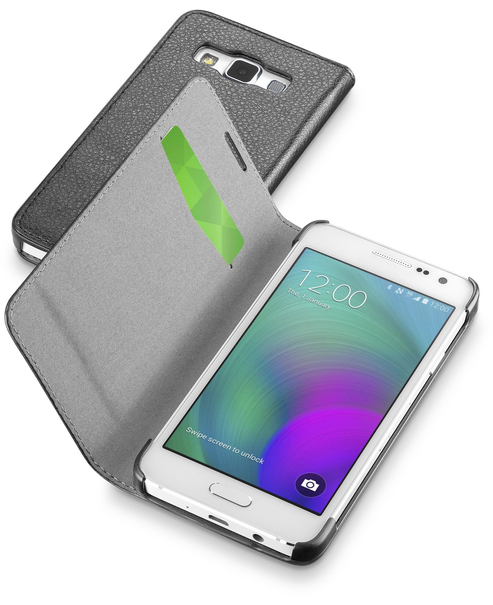 Cellularline Book Essential Pocket - Galaxy A3