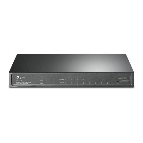 TP-Link Omada TL-SG2008P — Switch 8 ports PoE+ smart