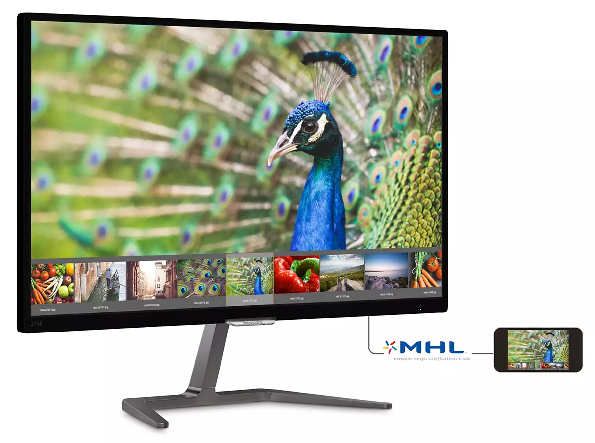 Philips 276E7QDSB/11 computer monitor – image 2