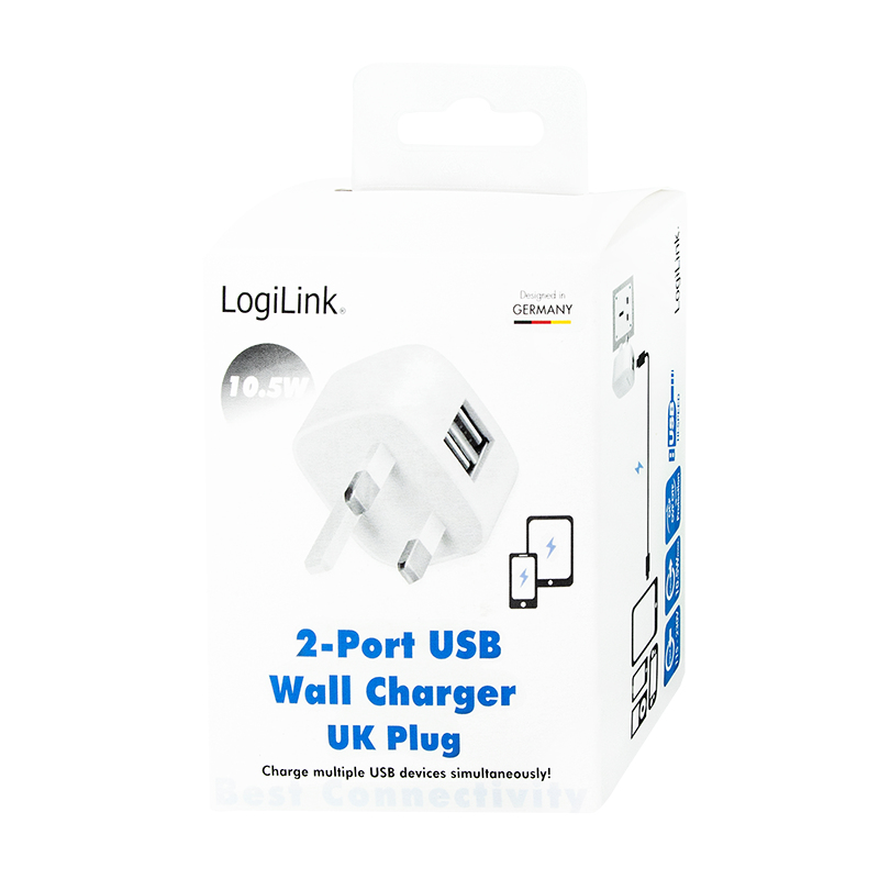 LogiLink PA0209 mobile device charger Universal White AC Indoor – image 9