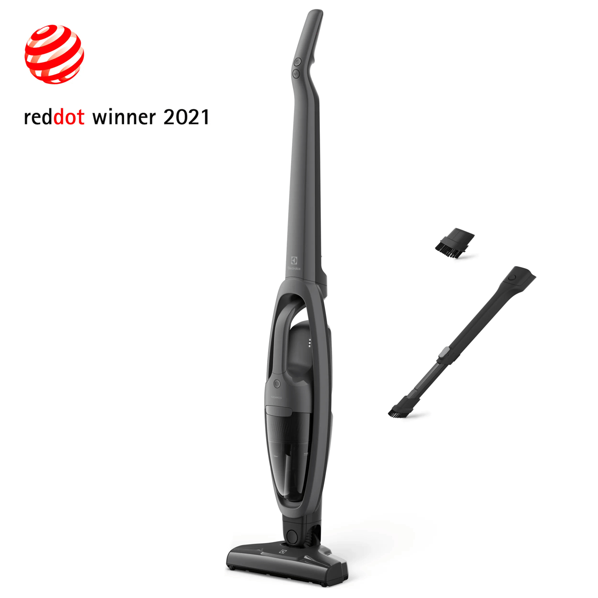 Electrolux ES52CB18DG 2-in-1 stick vacuum Battery Dry Cyclonic, Foam, Post motor filter Bagless – image 3