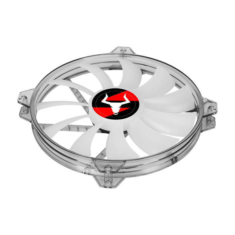 itek ITCFTRDA20 computer cooling system Computer case Fan 20 cm Brown image 9