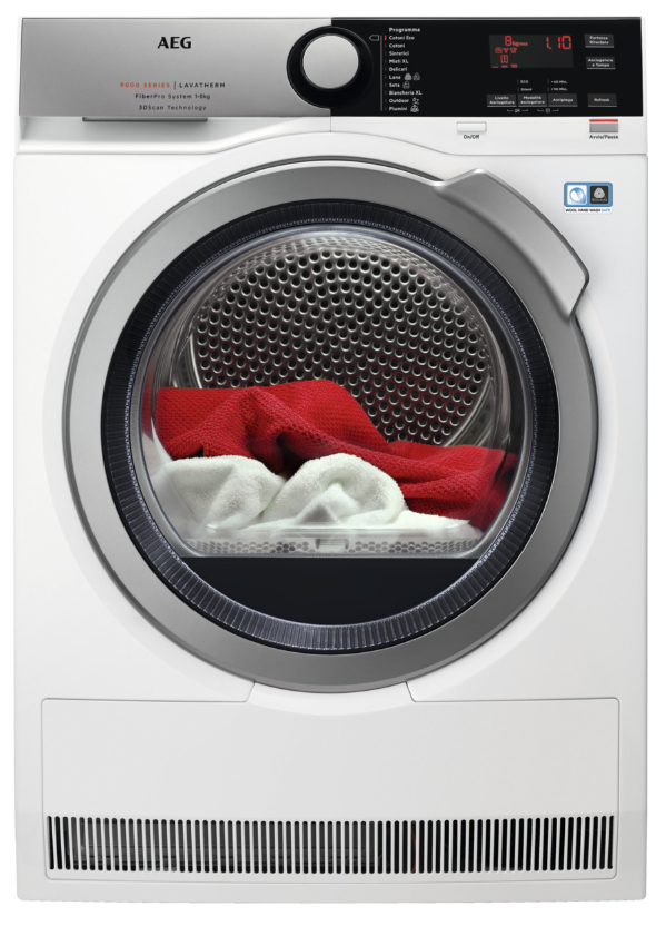 AEG T9 DEE 854 — vue 1 sur 2