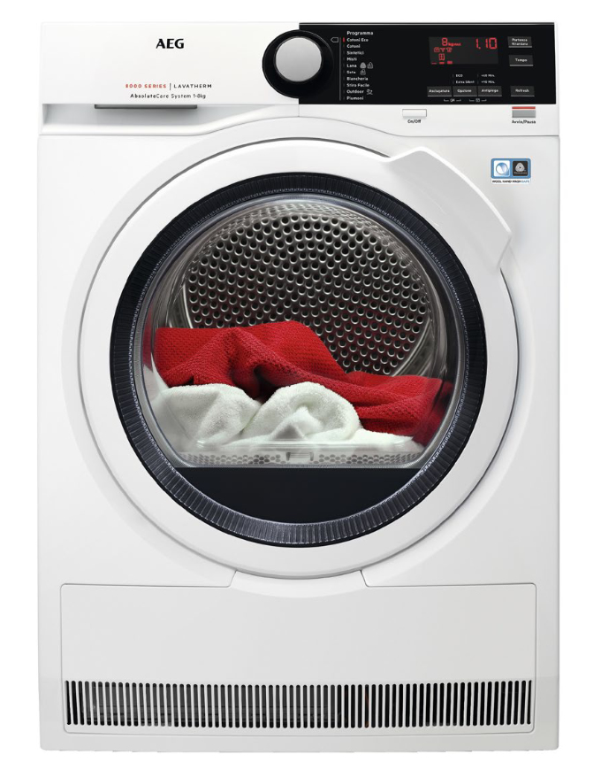 AEG T8 DBE 853 — vue 1 sur 2