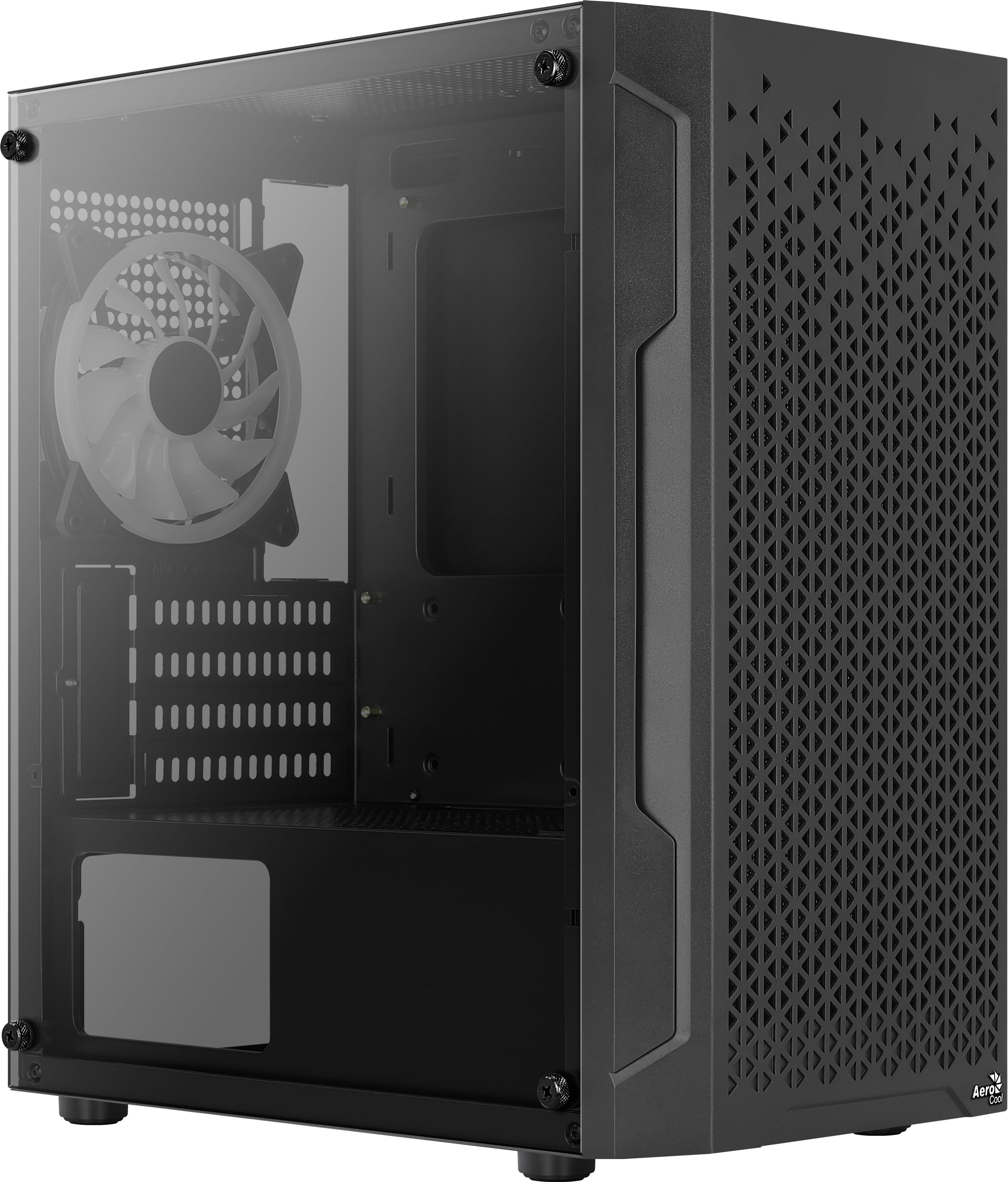 AeroCool Geh Mini Trinity v2 Black MicroATX/MiniITX