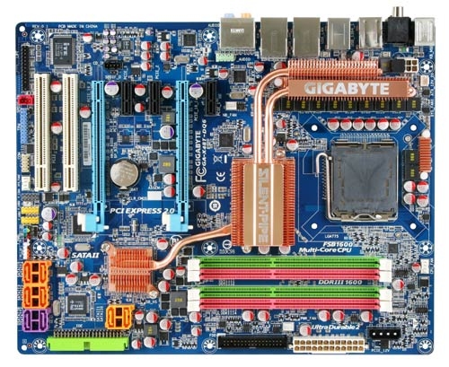 GIGABYTE GA-X48T-DQ6 motherboard LGA 775 (Socket T) ATX