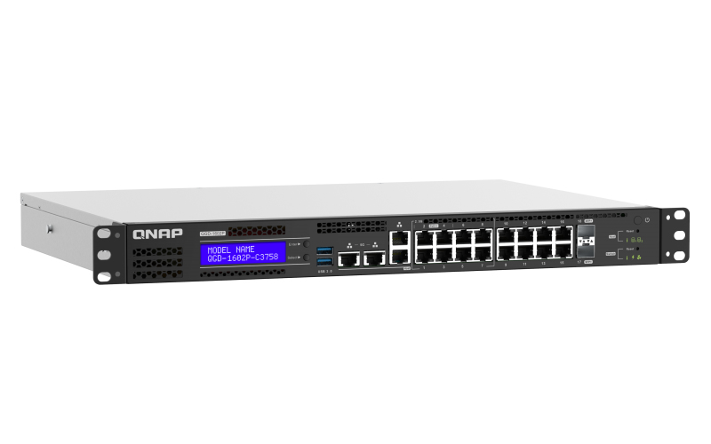 QNAP SWI QDG-1602P-C3558-8G