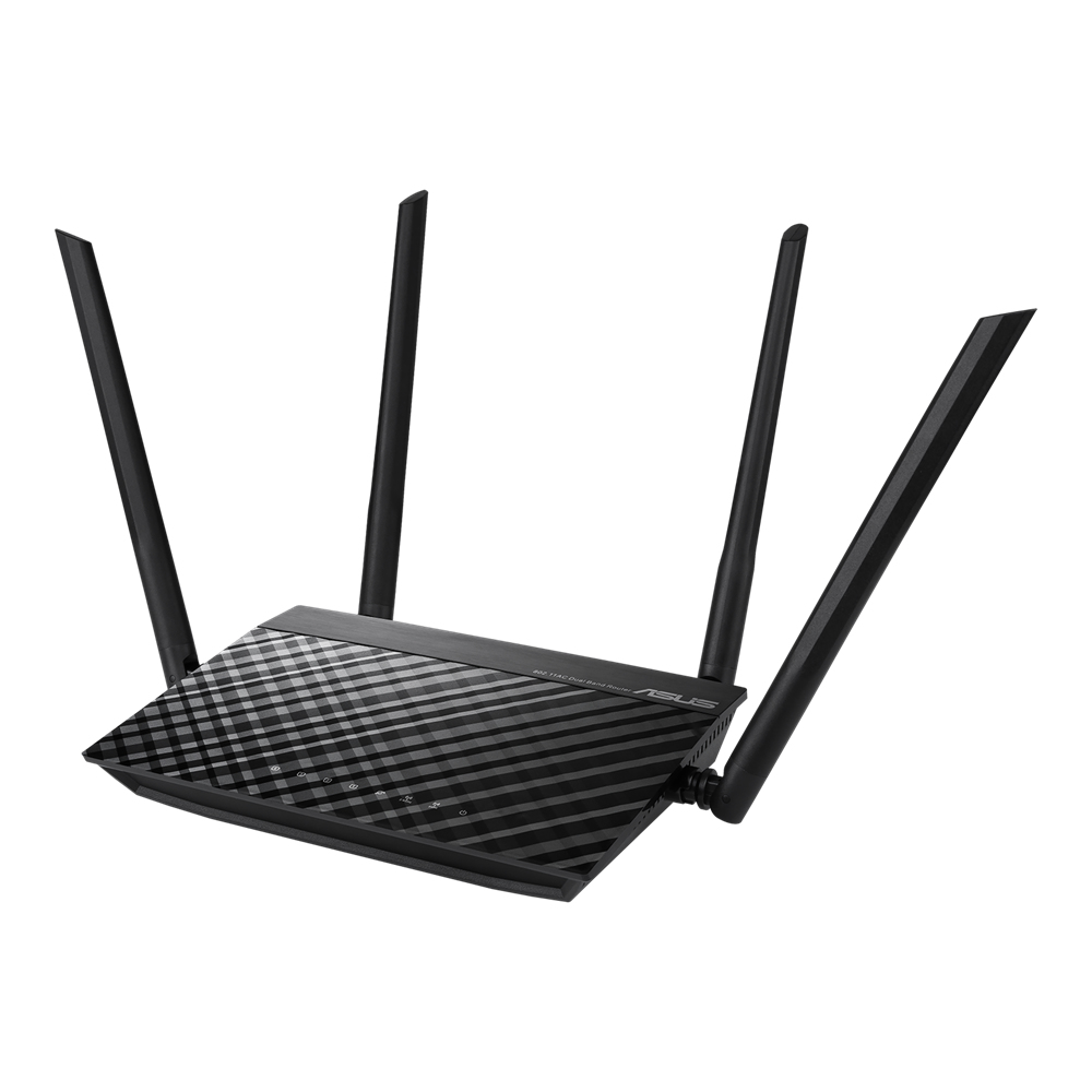ASUS RT-AC1200_V2 wireless router Ethernet Dual-band (2.4 GHz – image 2