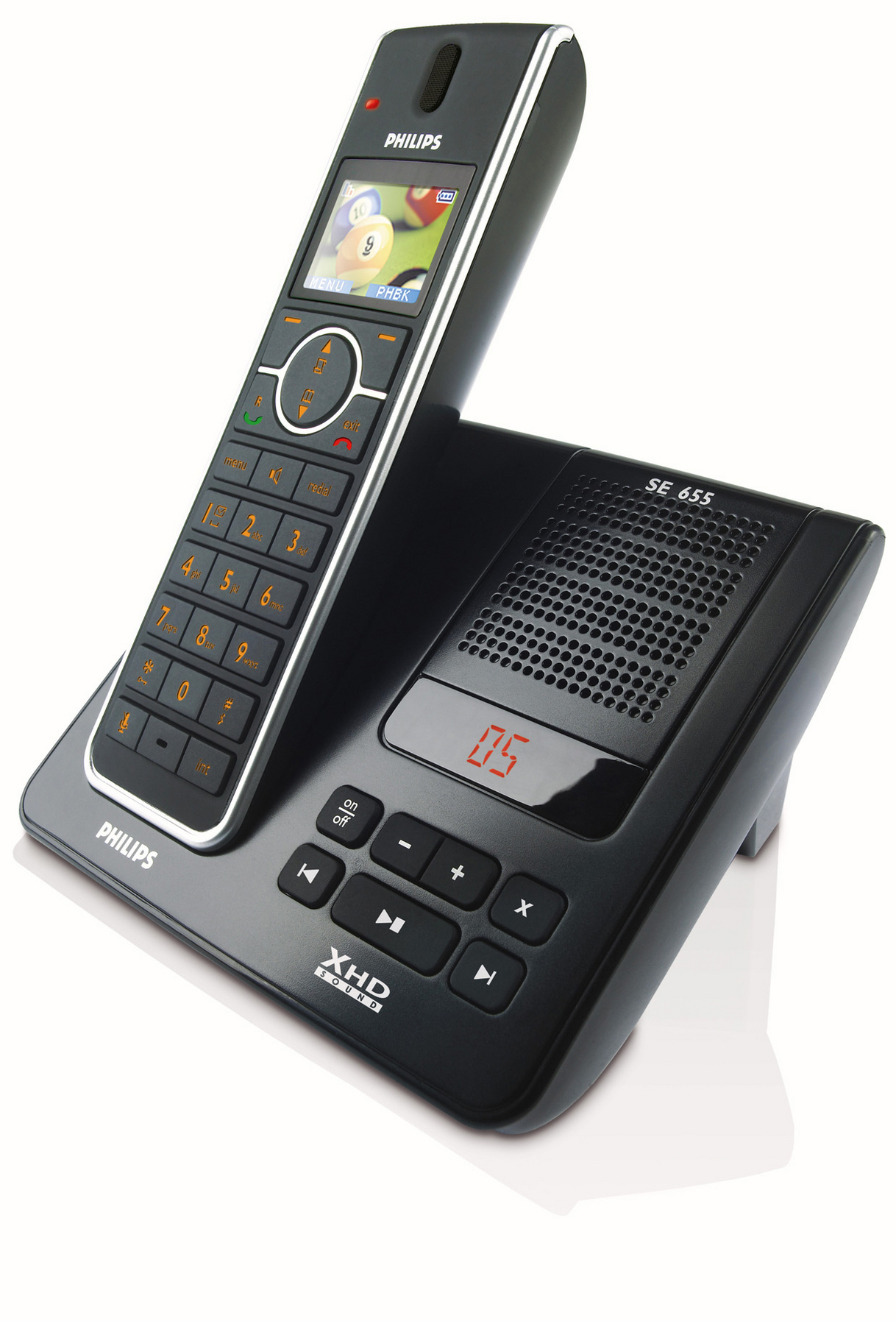 Philips SE6551B Cordless phone answer machine – image 2