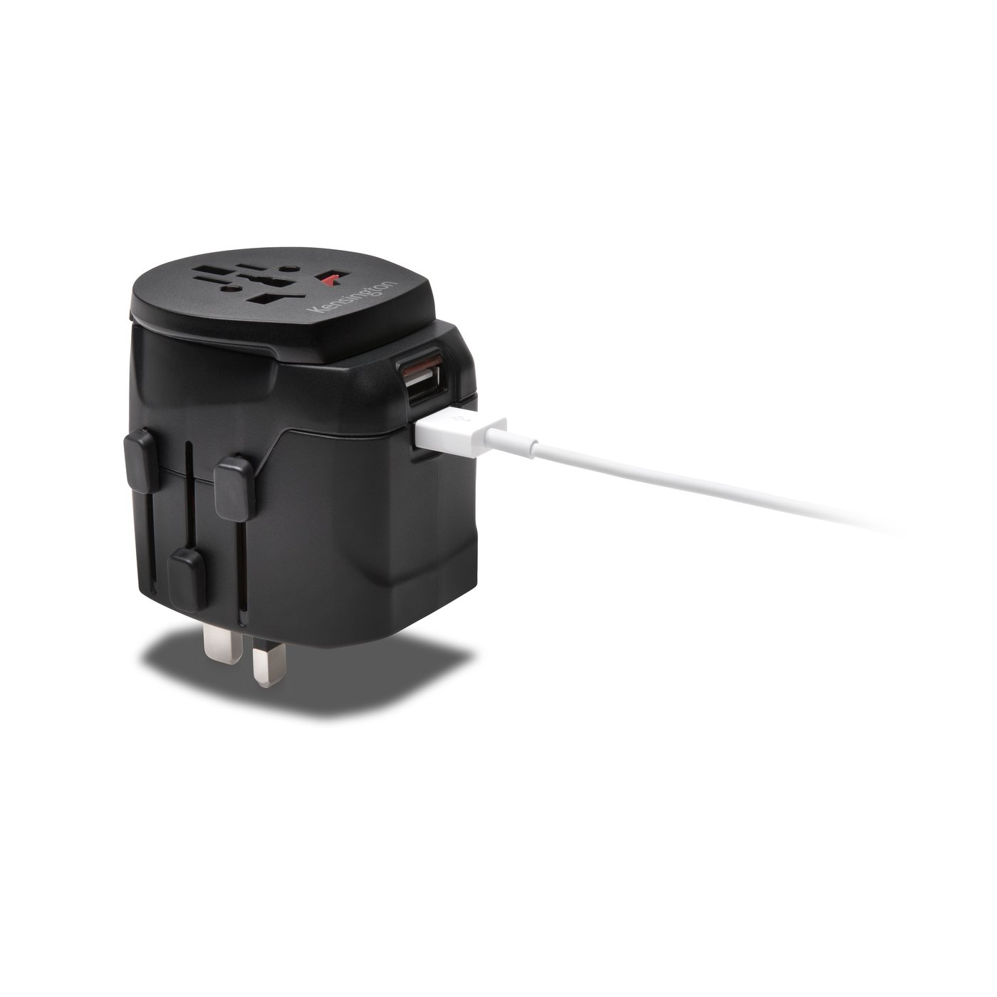 Kensington K38238WW mobile device charger Mobile phone Black USB Indoor – image 5