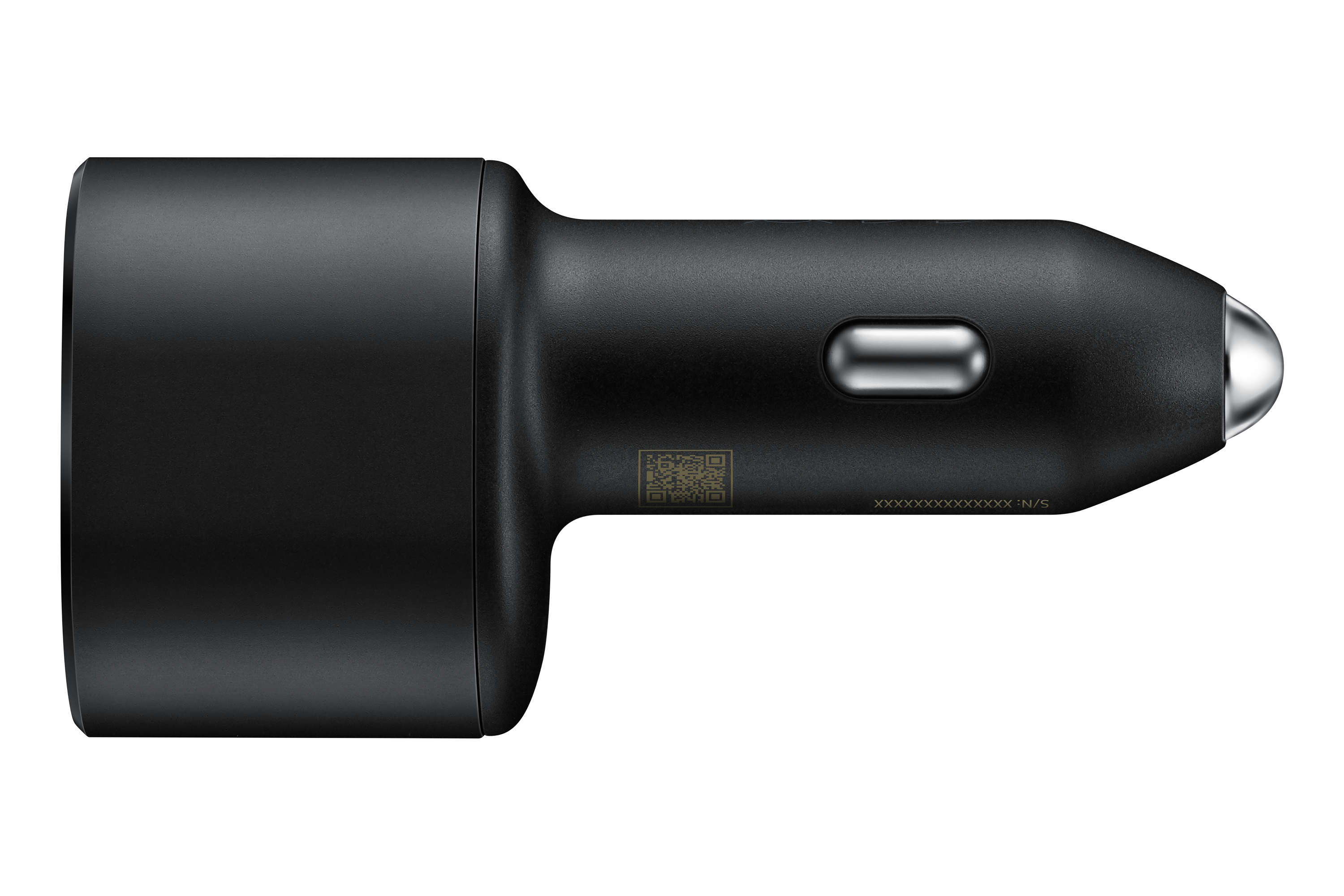 شاحن سيارة سامسونج EP-L5300XBEGWW USB-C بقدرة 20 فولت و3 أمبير، مع كابل 1 متر، أسود