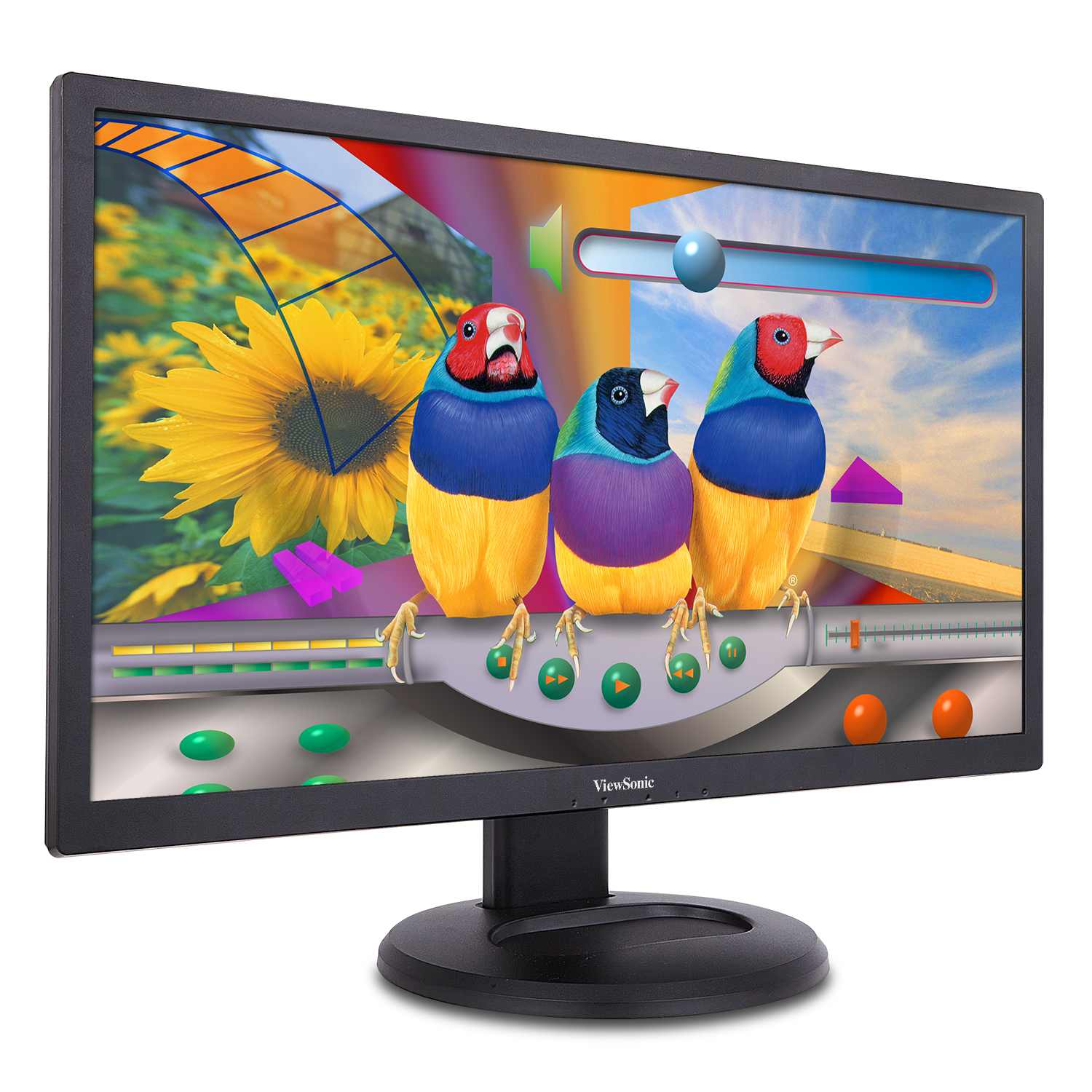 Viewsonic VG Series VG2847SMH computer monitor – image 2