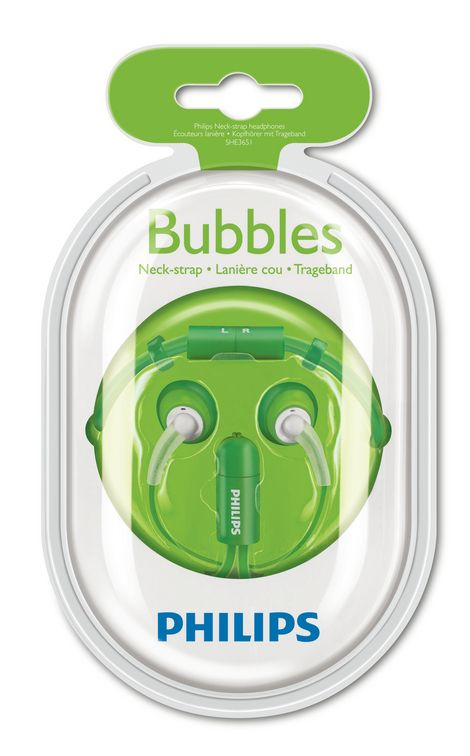 Philips SHE3651 In-Ear Neckstrap Headphones – image 2