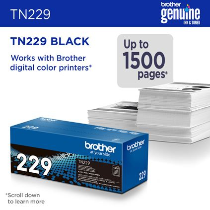 Brother TN-229BK toner cartridge 1 pc(s) Original Black – image 2