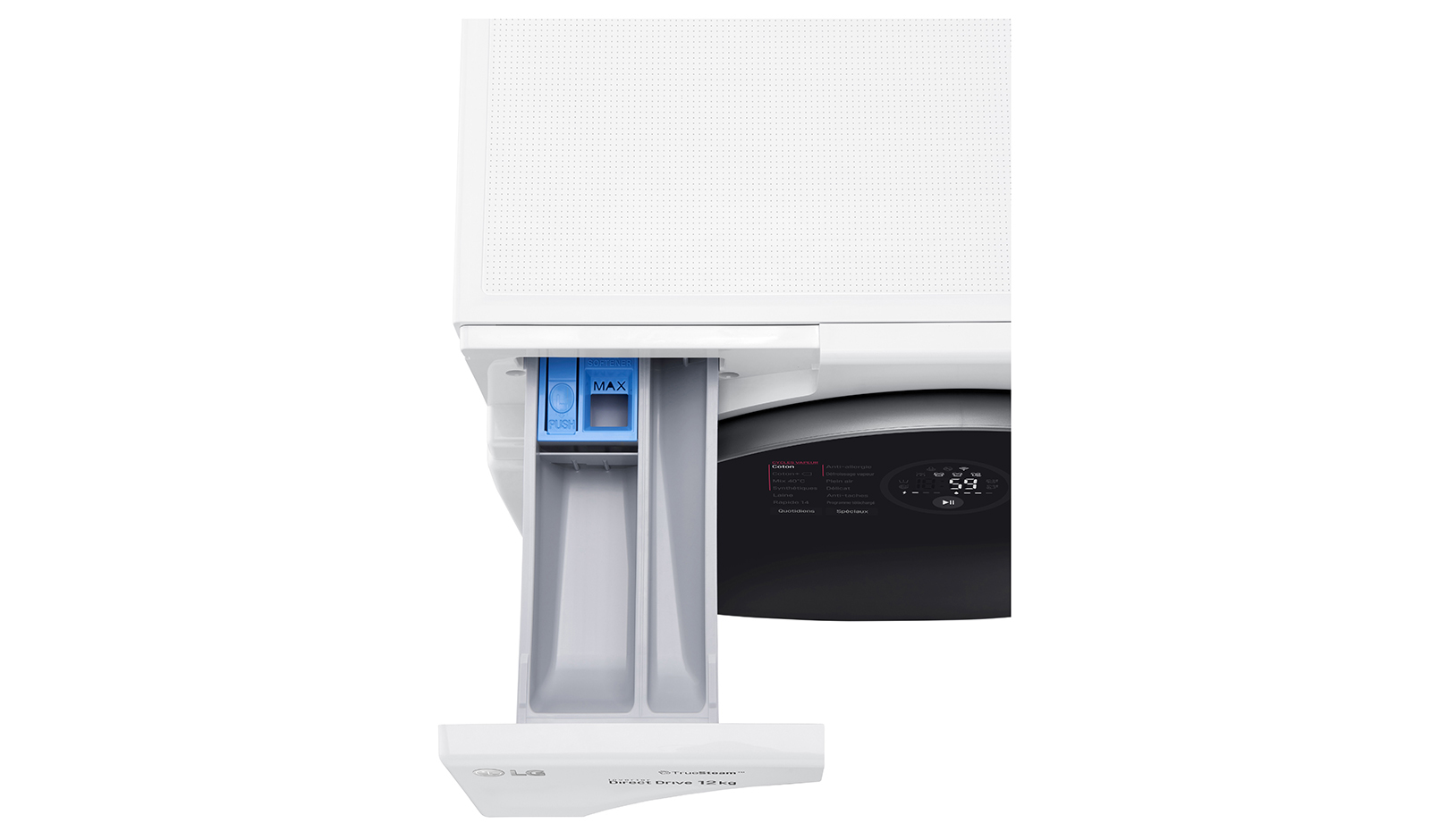 LG F24G1GWHS washing machine Front-load – image 5