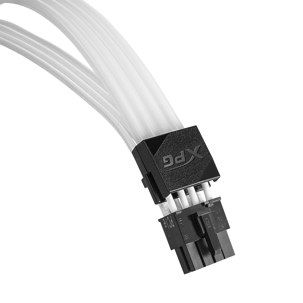 Cable de Extensión ADATA XPG PRIME ARGB - Para VGA - 8-pin (6+2) - 16 AWG - RGB - 2 Fibra Ópticas - ARGBEXCABLE-VGA-BKCWW Cable de Extensión ADATA XPG PRIME ARGB - Para VGA - 8-pin (6+2) - 16 AWG - RGB - 2 Fibra Ópticas - ARGBEXCABLE-VGA-BKCWW