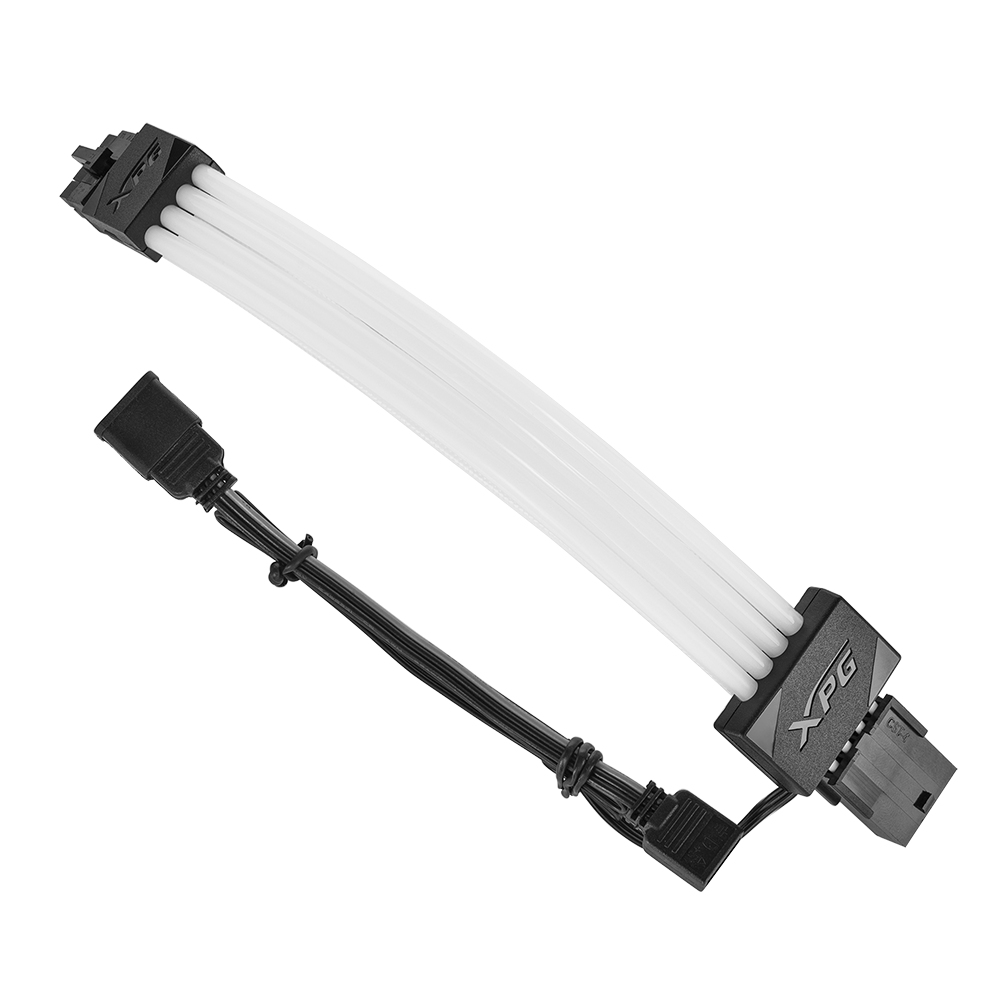 Cable de Extensión ADATA XPG PRIME ARGB - Para VGA - 8-pin (6+2) - 16 AWG - RGB - 2 Fibra Ópticas - ARGBEXCABLE-VGA-BKCWW Cable de Extensión ADATA XPG PRIME ARGB - Para VGA - 8-pin (6+2) - 16 AWG - RGB - 2 Fibra Ópticas - ARGBEXCABLE-VGA-BKCWW