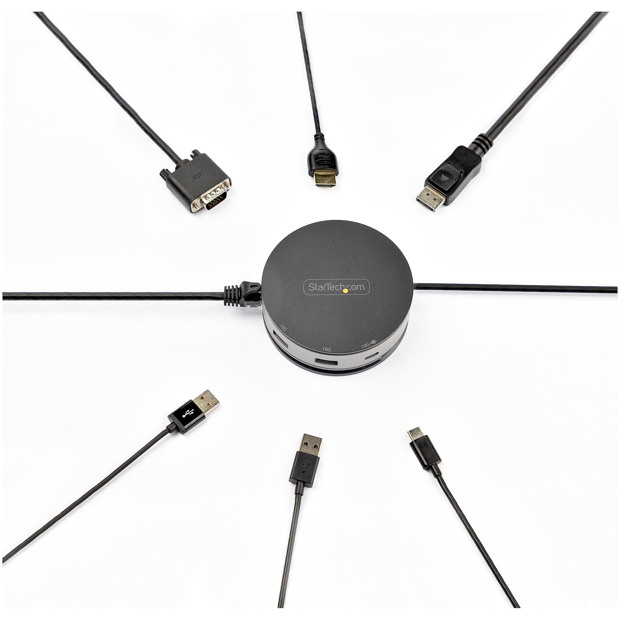 Docking Station StarTech.com DKT31CHDVCM - USB-C - HDMI/DisplayPort/VGA - DKT31CHDVCM Docking Station StarTech.com DKT31CHDVCM - USB-C - HDMI/DisplayPort/VGA - DKT31CHDVCM