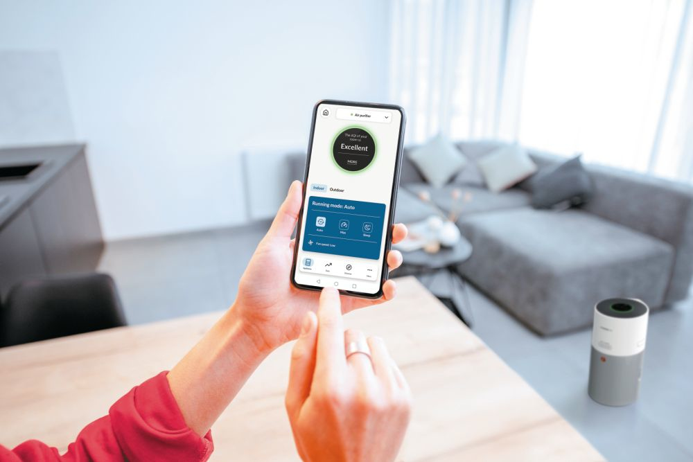 صورة منقي الهواء هوفر H-Purifier 300 المتصل