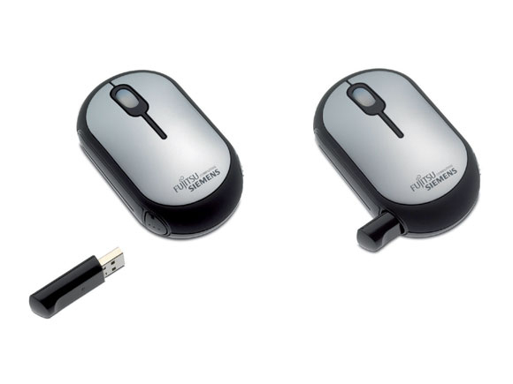 Fujitsu Notebook Mouse WI500