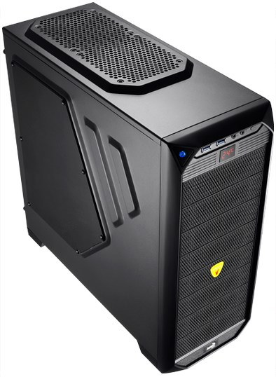 Aerocool EN52124 computer case Midi Tower Black – image 3