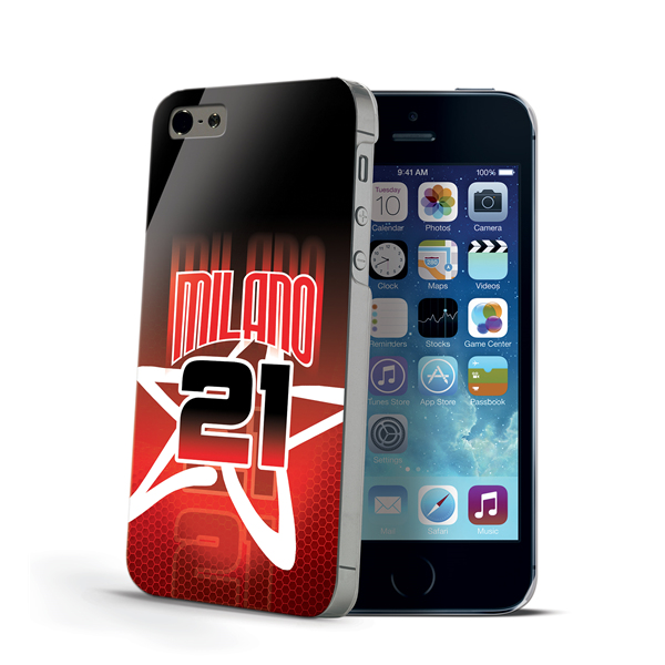 Celly CDCOVIPH5MIL mobile phone case Cover Red
