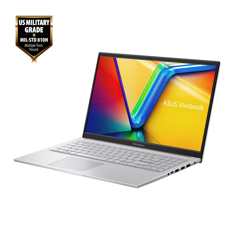 ASUS Vivobook 15 X1504ZA-BQ325W ultrabook Intel® Core™ i7 i7-1255U 39.6 cm (15.6") Full HD 8 GB DDR4-SDRAM 512 GB SSD Wi-Fi 5 (802.11ac) Windows 11 Home Silver