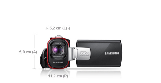 Samsung SMX-F40RP camcorder Handheld camcorder – image 6