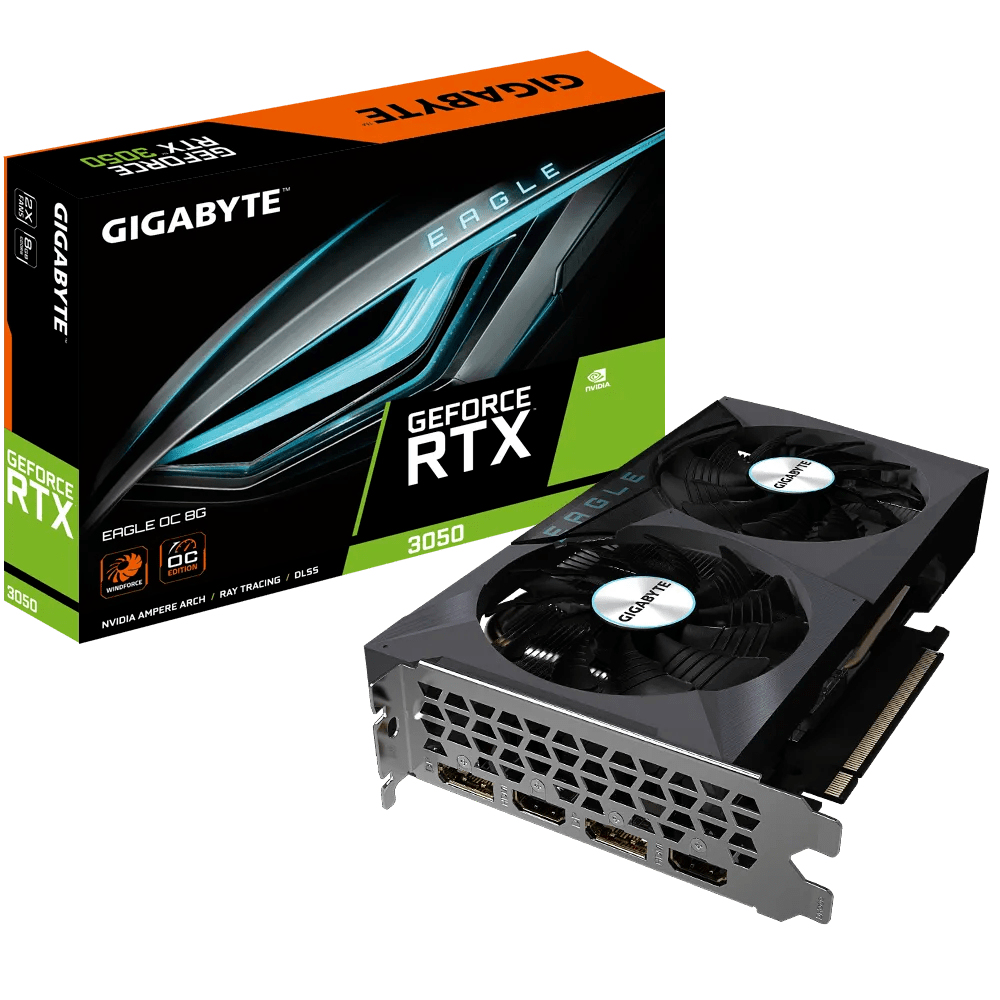 GIGABYTE EAGLE GeForce RTX 3050 OC 8G