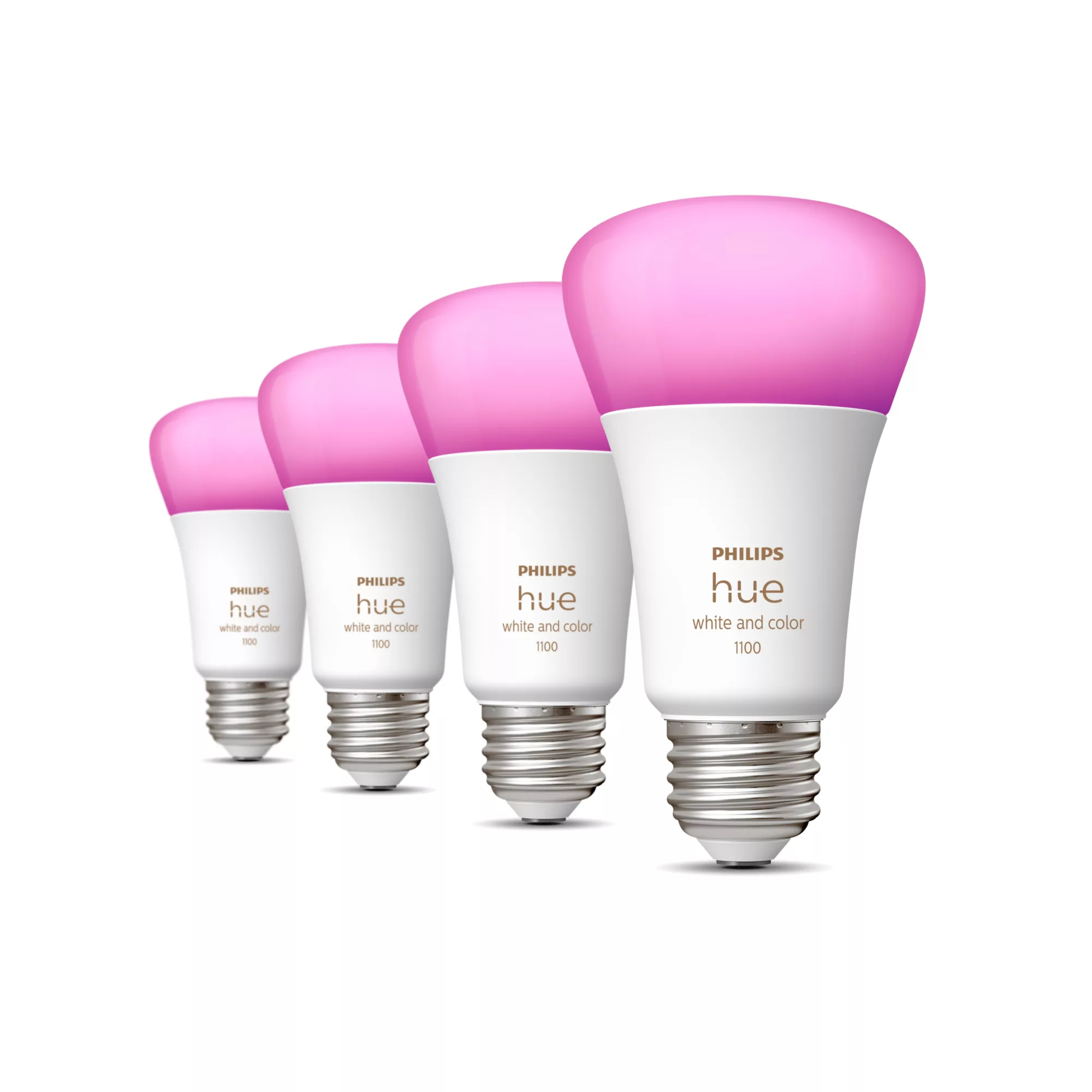 Philips by Signify Philips Hue White and colour ambience 046677572808 smart lighting Smart bulb Bluetooth/Zigbee