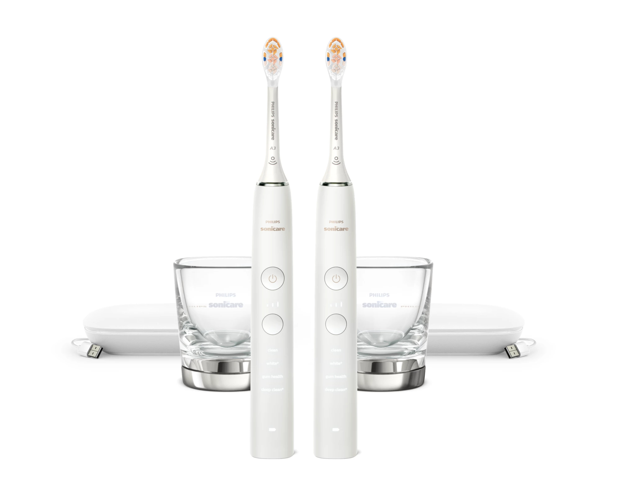 Philips HX9912/85 electric toothbrush Adult Sonic toothbrush White – image 1