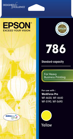 Epson C13T786492 ink cartridge 1 pc(s) Original Standard Yield Yellow