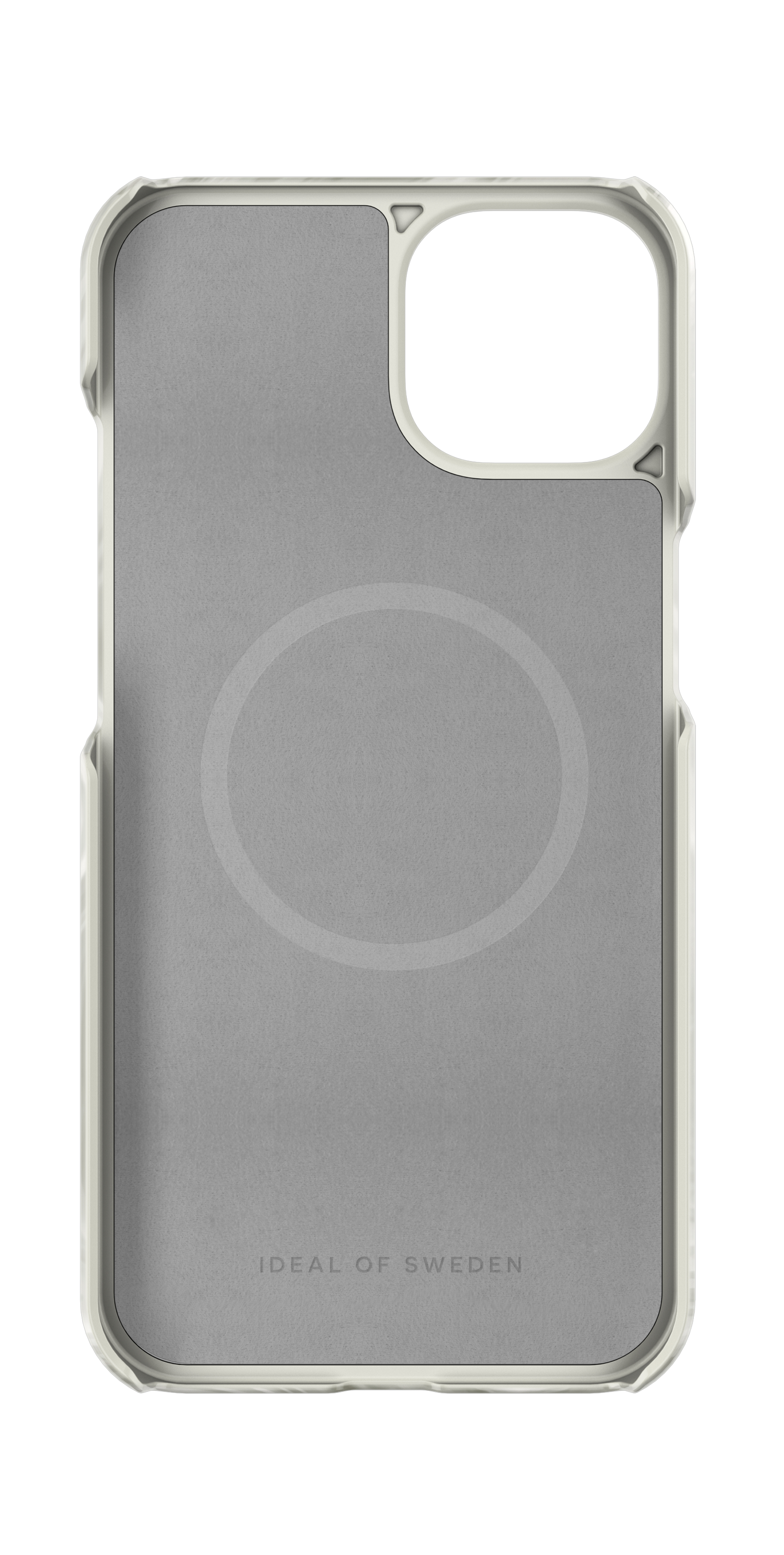 iDeal of Sweden Printed Case MagSafe iPhone 14PL Luminous Pearl