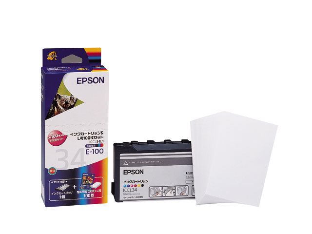 Epson ICCL34L1 ink cartridge Original Black, Cyan, Light Cyan, Light magenta, Magenta, Yellow