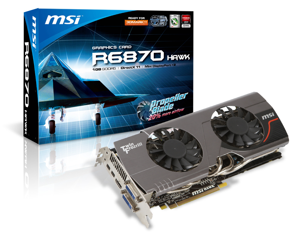MSI R6870 HAWK