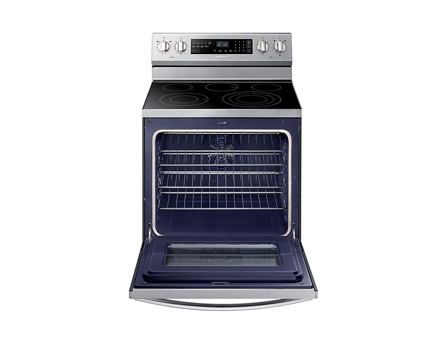 Samsung NE59R6631SS cooker Freestanding cooker Electric Stainless steel – image 2