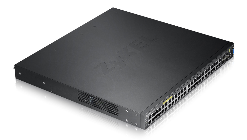 Zyxel XGS3700-48HP Managed L2+ Gigabit Ethernet (10/100/1000) Power over Ethernet (PoE) Blue – image 2