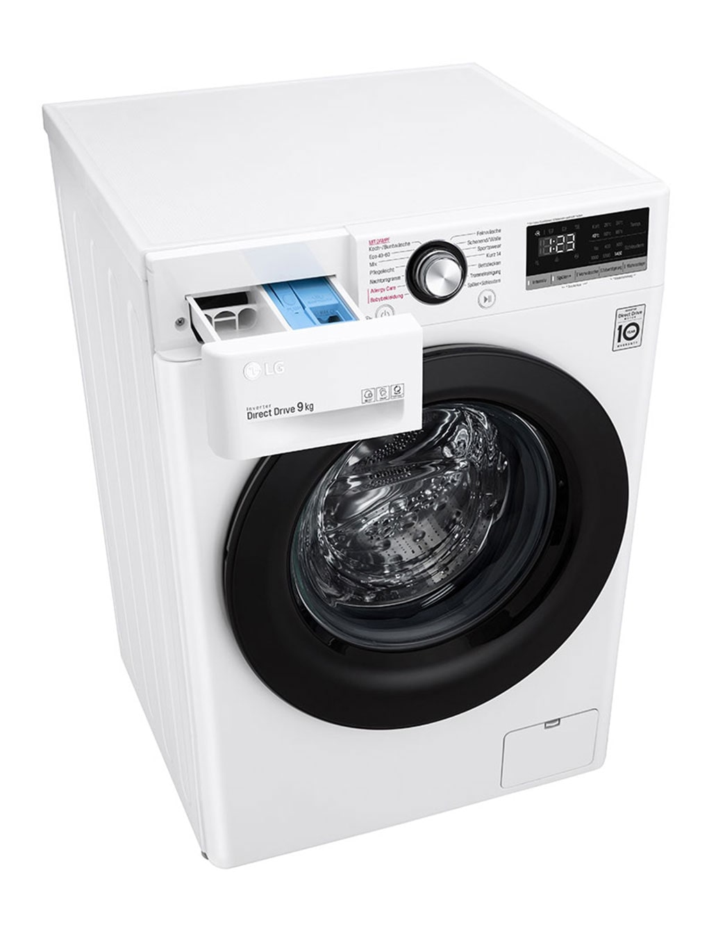 LG F4WV309SB washing machine Front-load – image 9