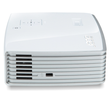 Acer Travel K135 Standard throw projector 500 ANSI lumens DLP WXGA (1280x800) Silver – image 4