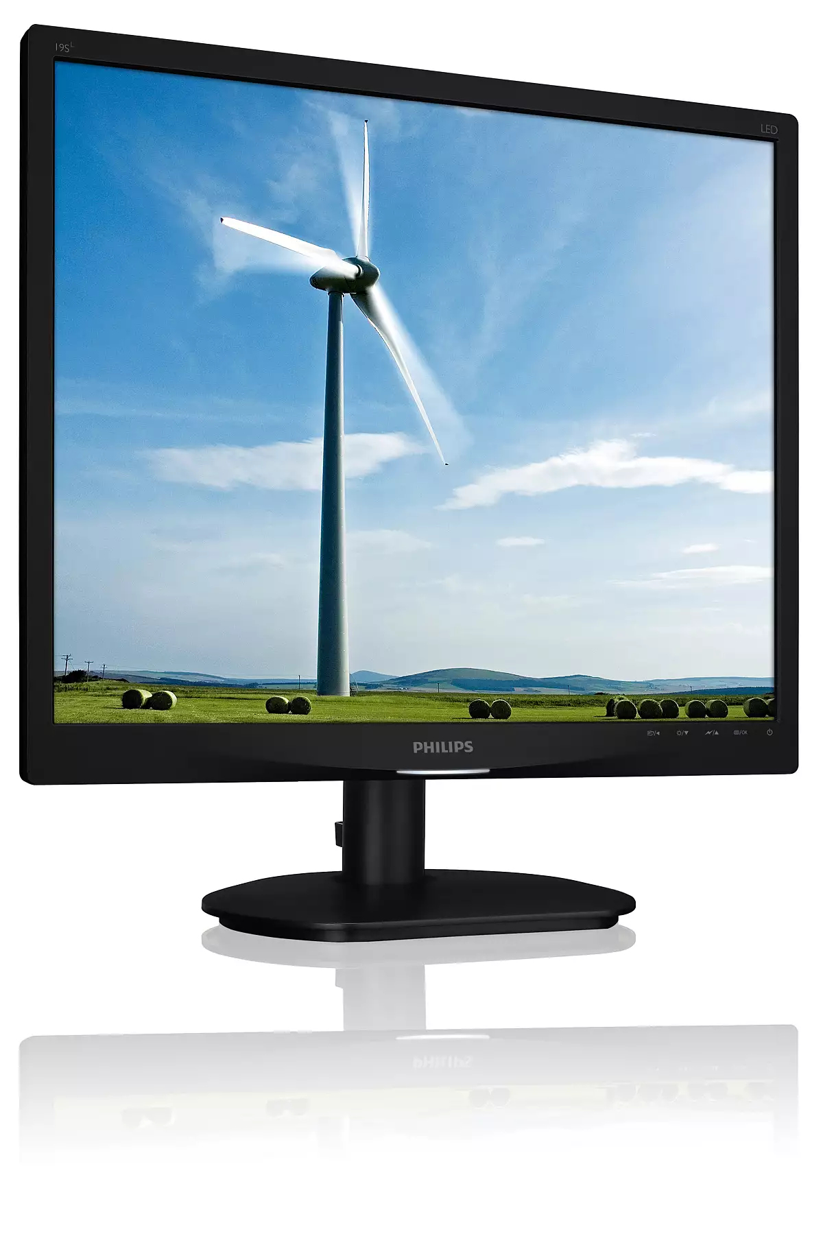 Philips Brilliance 19S4LSB/62 computer monitor – image 2