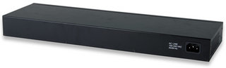 Intellinet 560801 network switch Managed Gigabit Ethernet (10/100/1000) 1U Black – image 4