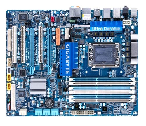 GIGABYTE GA-EX58-UD4 motherboard Socket B (LGA 1366) ATX – image 1