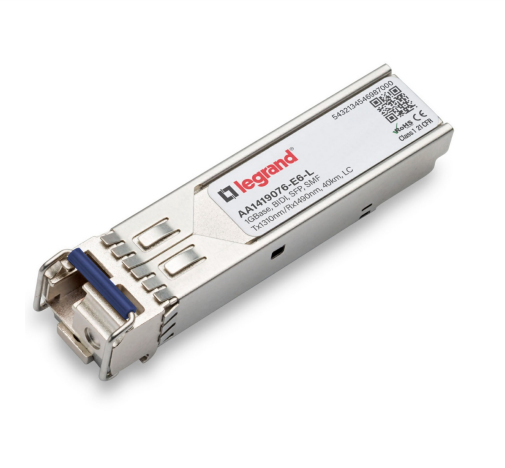 Legrand AA1419076-E6-L network transceiver module Fiber optic 1000 Mbit/s SFP