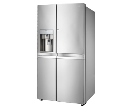 LG GR-J287WSD side-by-side refrigerator – image 2