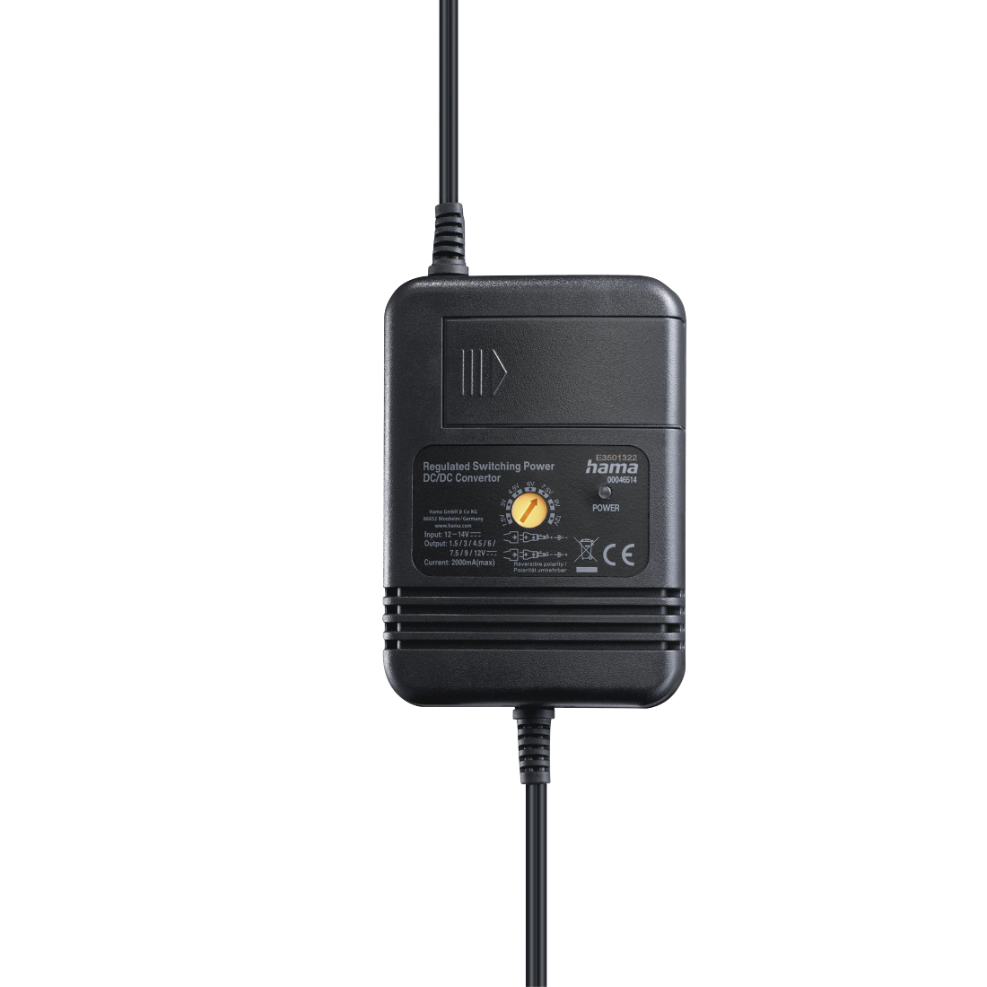 Hama 00223402 power supply unit Black – image 1