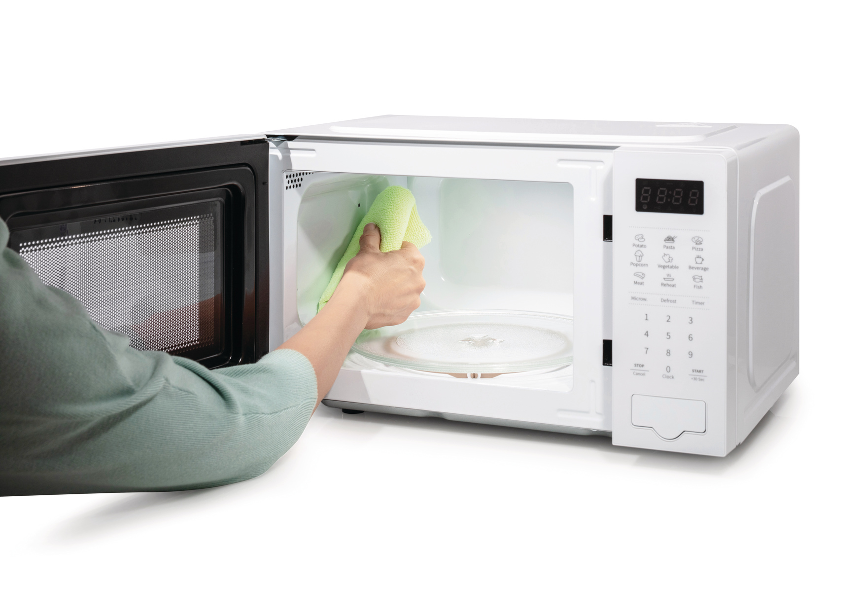 Hisense H20MOWS4UK microwave White Solo microwave Countertop – image 7