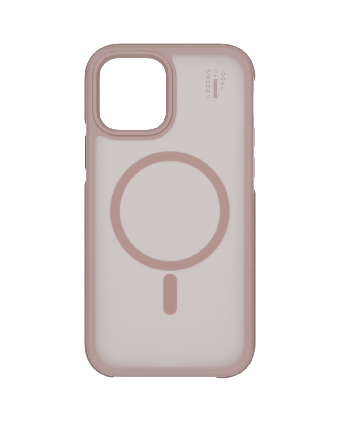 iDeal of Sweden Ideal Bumper Case MagSafe iPhone 12 / 12 Pro Blush Pink – image 1