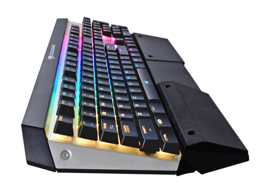 COUGAR AttackX3 keyboard Gaming USB Black, Grey – image 5