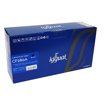 iggual PSICF280A toner cartridge 1 pc(s) Black – image 2
