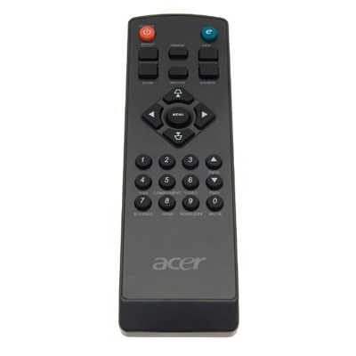 Acer VZ.K0300.001 remote control IR Wireless Projector